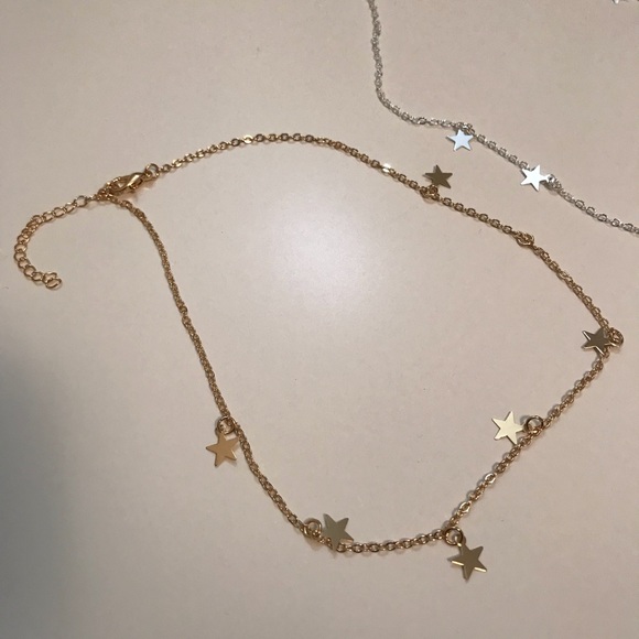 🆕Gold Star Tassel Choker - Picture 5 of 7